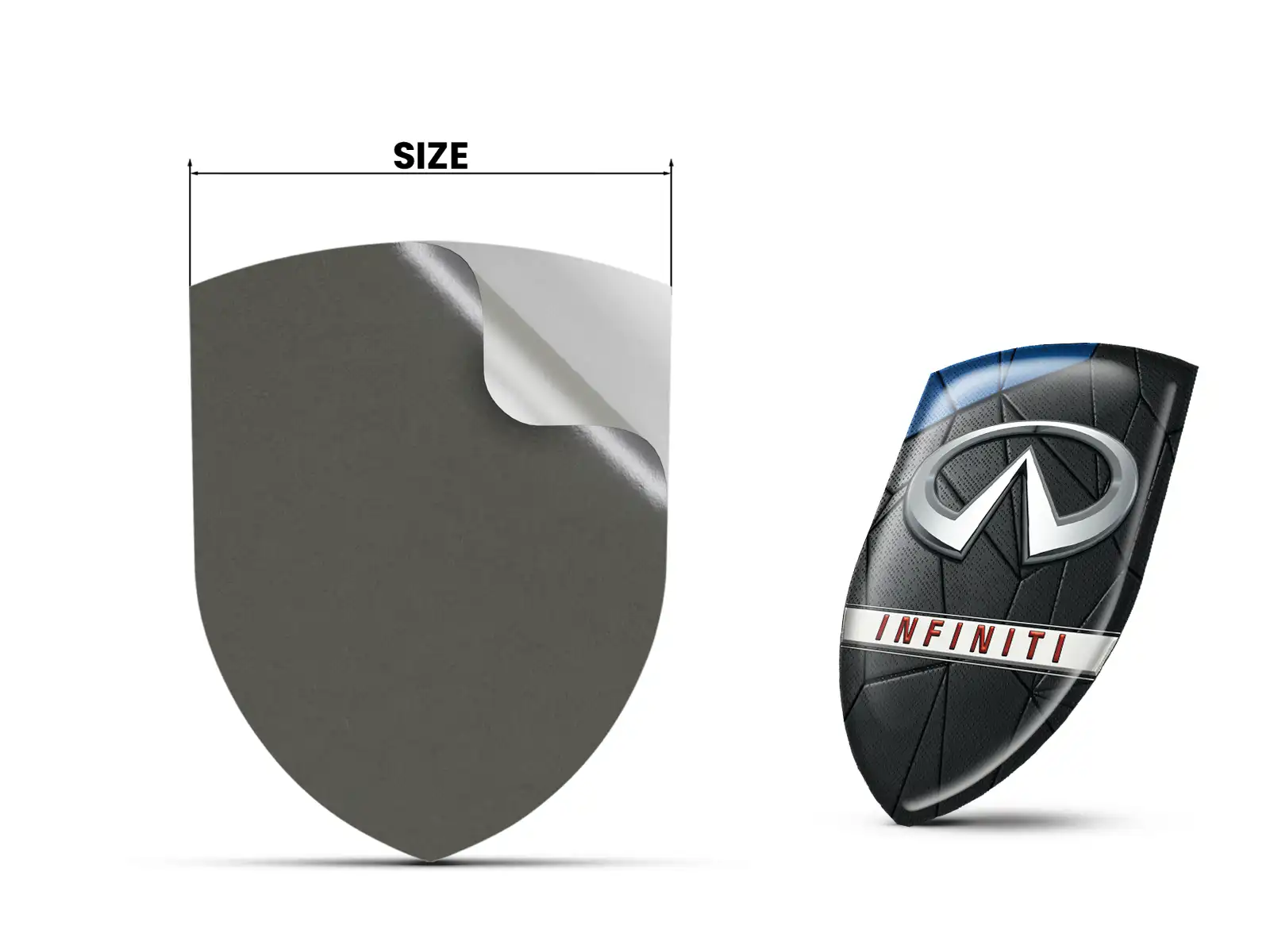 Infiniti Etichette Aziendali Pro Max Moderne Durevoli